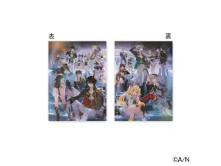 【7th Anniversary LIVE 「OVERTURE」】ダブルポケットクリアファイル【にじフェス2025】