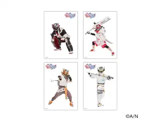 【にじフェス2026】リアルヒーロー個別ブロマイド4枚セット Oriensの公式画像