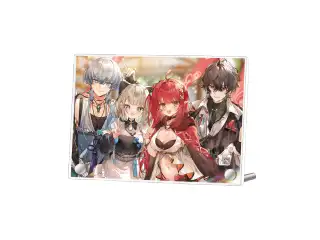 【2期生】1周年記念　アクリルボードの公式画像