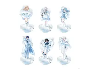 【White Snow Christmas】箔押しアクリルスタンド 珠乃井ナナの公式画像