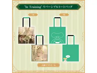 セシリア・イマーグリーン 活動2周年記念 "In Training" リバーシブルトートバッグの公式画像