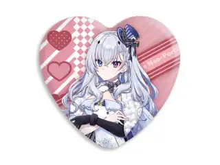 【2024バレンタイン】 ハート缶バッジB 天帝フォルテの公式画像