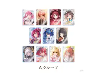 【にじさんじ ノスタルジアコレクション2025】アクリルブロックキーホルダー Aグループ 【にじさんじ ノスタルジアコレクション2025】アクリルブロックキーホルダー 愛園愛美