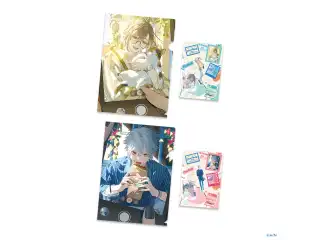 【ChroNoiR Blue Memories】クリアファイル＆ステッカーシート 叶