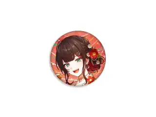 【2026夏祭り】和紙缶バッジ 緋月ゆいの公式画像