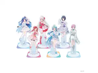 【White Bright Live！】オーロラアクリルスタンド 早乙女ベリー