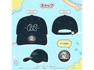 不知火フレア 誕生日記念2026 キャップ
