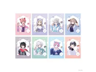 【にじさんじ わんにゃんdays】きらきらクリアファイル 夕陽リリ