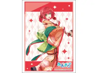 ヴァイスシュヴァルツ スリーブ あおぎり高校 石狩あかり 浴衣 Ver.