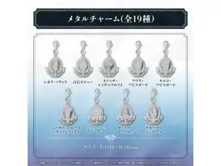 ホロライブEnglish「ENigmatic Recollection」グッズ メタルチャーム エリザベス・ローズ・ブラッドフレイムの公式画像