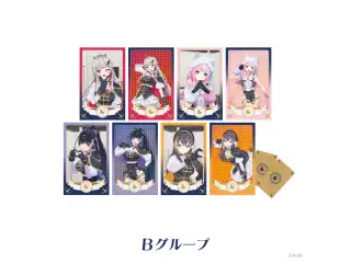 【共通衣装3Dグッズ vol.6】ランダムチェキ風カード Bグループの公式画像