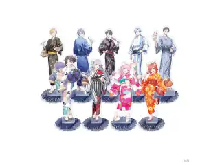 【にじさんじ花火大会2024】アクリルスタンド ヤン ナリ