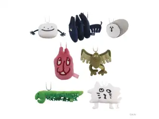 【Kuzuha Celebration Goods】魔物マスコット ナギ