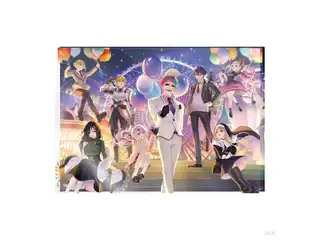【にじさんじの奇怪な物語2024】クリアポスターセット