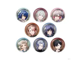 【にじさんじ 中華絵巻】箔押し缶バッジ 先斗寧