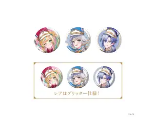 【みたらし団 2nd Anniversary】ランダムビジュアル缶バッジの公式画像