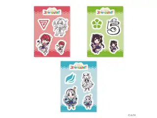 【さんばか 5th Anniversary Live ～3！参！SUN！～】ステッカーの公式画像