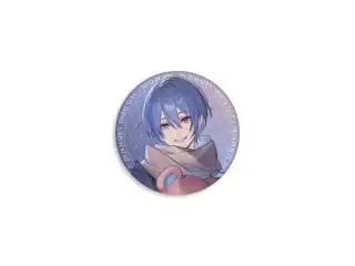 【白雪レイド】2023ホワイトデー　缶バッジ