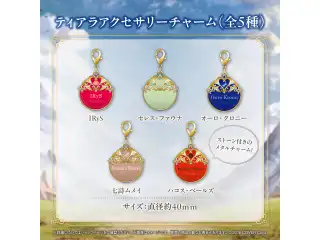 ホロライブEnglish -Promise- 活動半年記念 ティアラアクセサリーチャーム セレス・ファウナ