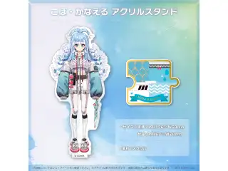 ホロライブインドネシア3期生 活動半年記念 こぼ・かなえる アクリルスタンドの公式画像