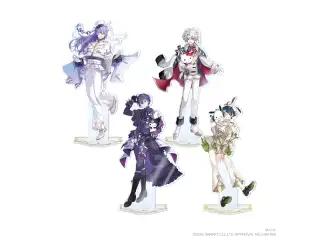 【Dytica×サンリオキャラクターズ】アクリルスタンド 伊波ライ×ポチャッコの公式画像