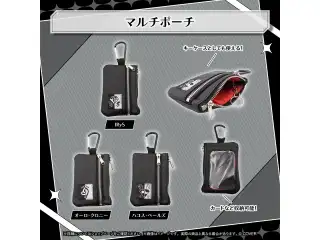 hololive English In Monotones マルチポーチ オーロ・クロニー