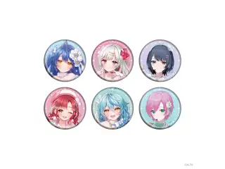 【White Bright Live！】缶バッジ 珠乃井ナナの公式画像