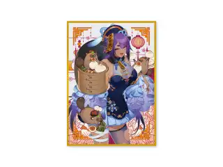 あおぎり高校 公式美術部 A5色紙 八十科むじな