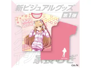 【新ビジュアル公開記念グッズ】フルグラフィックTシャツ 家長むぎ 【新ビジュアル公開記念グッズ】フルグラフィックTシャツ 家長むぎの公式画像