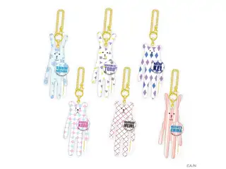 【にじさんじ×CRAFTHOLIC】バッジ付きぬいぐるみチャーム 小清水透