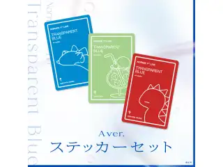 【Nornis 1st LIVE -Transparent Blue-】ステッカーセット A ver.の公式画像