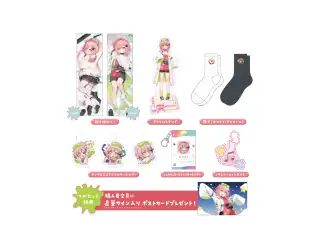 虹深°ぬふ 1周年記念グッズ フルセット チャコール・Lサイズ