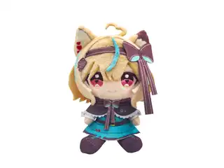 甘狼このみ おすわりぬいぐるみの公式画像