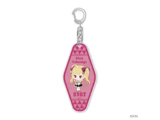 【にじさんじ×SHIBUYA TSUTAYAコラボ記念】モーテルキーホルダー 鷹宮リオン