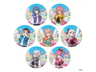 【Idios 2nd Anniversary】BIGジュエリー缶バッジ 鏑木ろこ