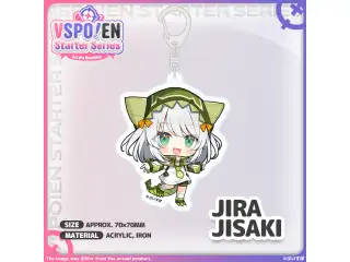 VSPO! EN Starter Series - アクリルキーホルダー 地崎ジラ