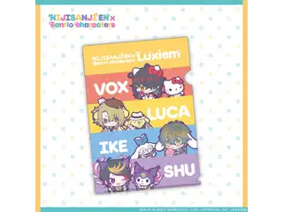 【NIJISANJI EN×Sanrio characters】クリアファイル Luxiemの公式画像