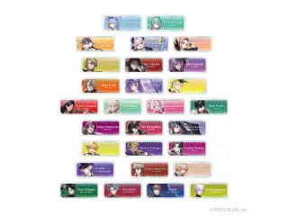 【NIJISANJI EN周年記念アイテム】アクリルバッジ ジール・ギンジョウカ