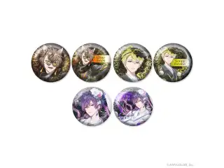 【Noctyx 4th Anniversary】ホログラム缶バッジ サニー・ブリスコー①