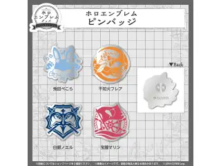 ホロエンブレム ピンバッジ 3期生 ピンバッジ 宝鐘マリン