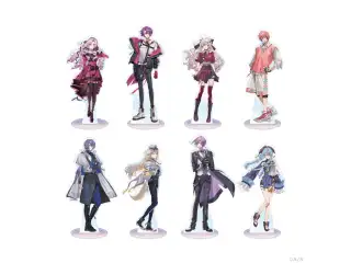 【CROSSING TONES】オーロラアクリルスタンド(AR機能付き) 榊ネス