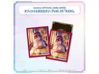 hololive OFFICIAL CARD GAME オフィシャルホロカスリーブ vol.35〜vol.39 hololive OFFICIAL CARD GAME オフィシャルホロカスリーブ vol.35 AZKi