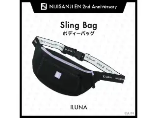 【NIJISANJI EN 2nd Anniversary】ボディーバッグ ILUNA