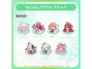 【事後通販】hololive 7th fes. Ridin' on Dreams ゆらゆらアクリルブロック hololive STAGE2 エリザベス・ローズ・ブラッドフレイムの公式画像