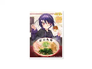 あおぎり高校 なりたけコラボグッズ 箔押しステッカー 音霊魂子