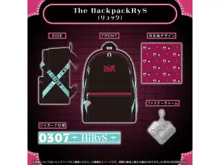 IRyS 誕生日記念2025 The BackpackRyS（リュック）の公式画像