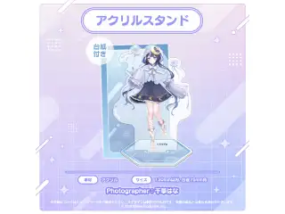 音ノ瀬らこ・ゆらぎゆら・虹深°ぬふ 3Dお披露目記念グッズ アクリルスタンド ゆらぎゆらの公式画像