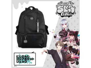 【にじさんじクリアポケットリュック】 SMC組