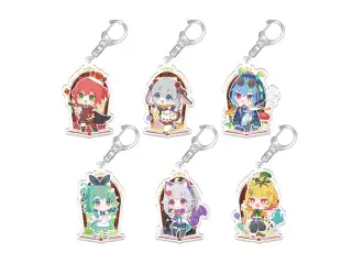 あおぎり高校 ぽぷらーと Alice ver. トレーディングアクリルキーホルダー
