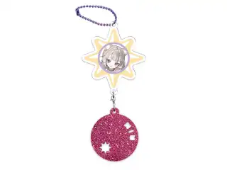 2023クリスマス アクリルオーナメントキーホルダー 夜絆ニウの公式画像